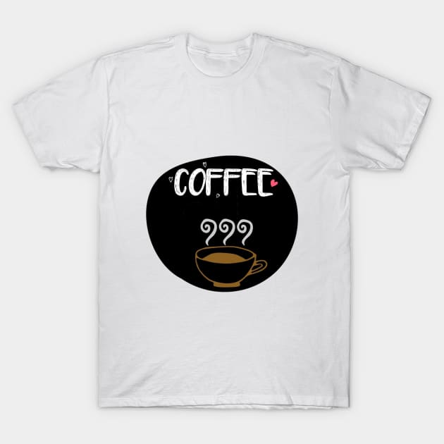 Coffee T-Shirt by Alpha-store